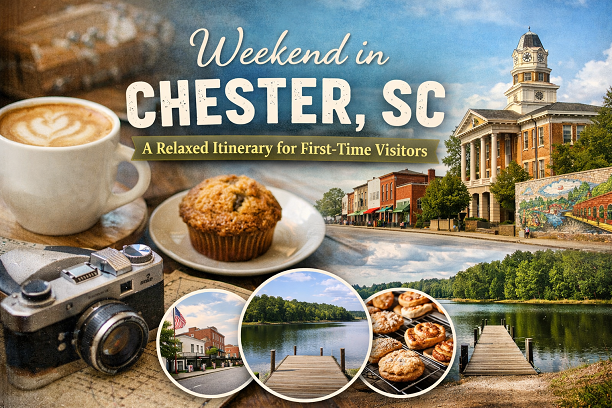 Weekend in Chester SC1